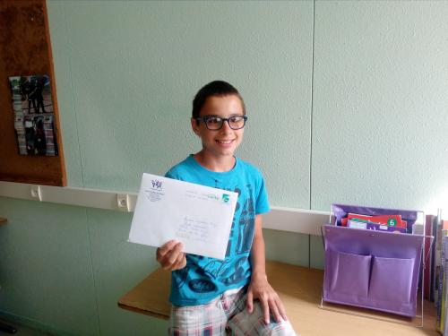 La lettre d'Enzo