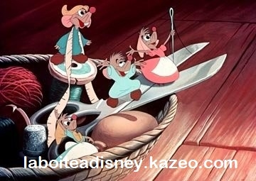 Cendrillon (1950) - Boîte à Disney