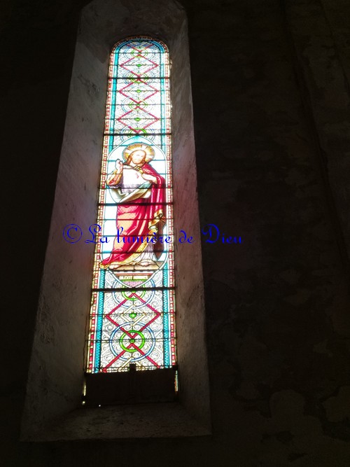 La Palud-sur-Verdon, l'église Notre-Dame de Vauvert