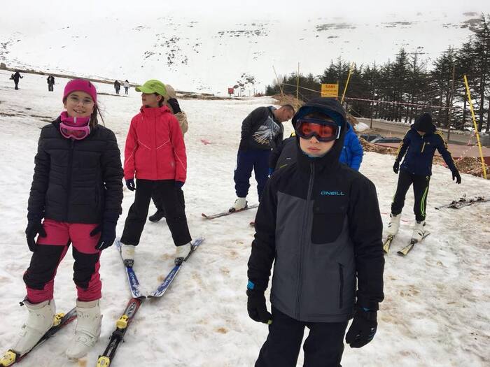 Skier et faire du quad aux Cèdres.