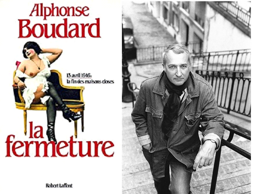 Alphonse Boudard, La fermeture, Robert Laffont, 1986
