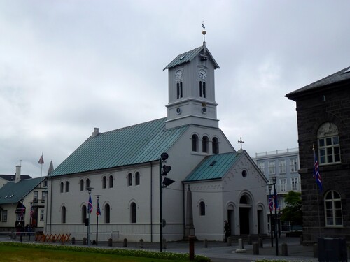 Les églises de Reykjavík de A à G