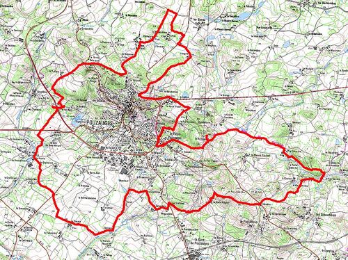 le tour de Pouzauges - 30 km