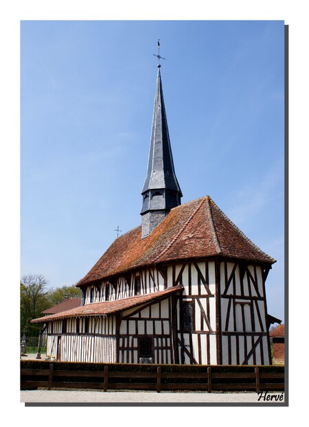 La route touristique des églises à pans de bois 2/2.