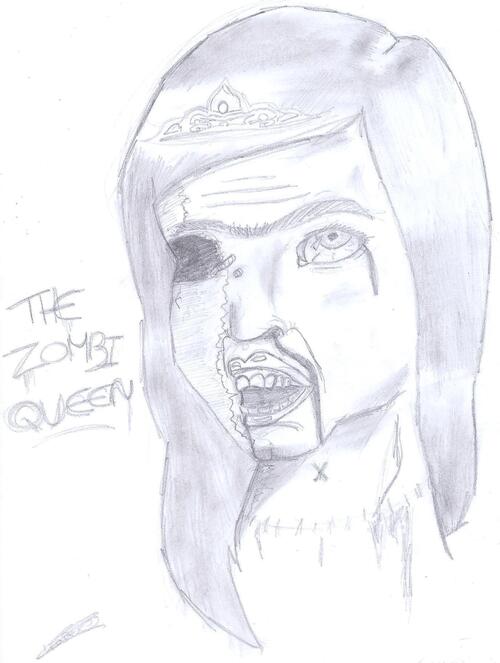 The zombi Queen
