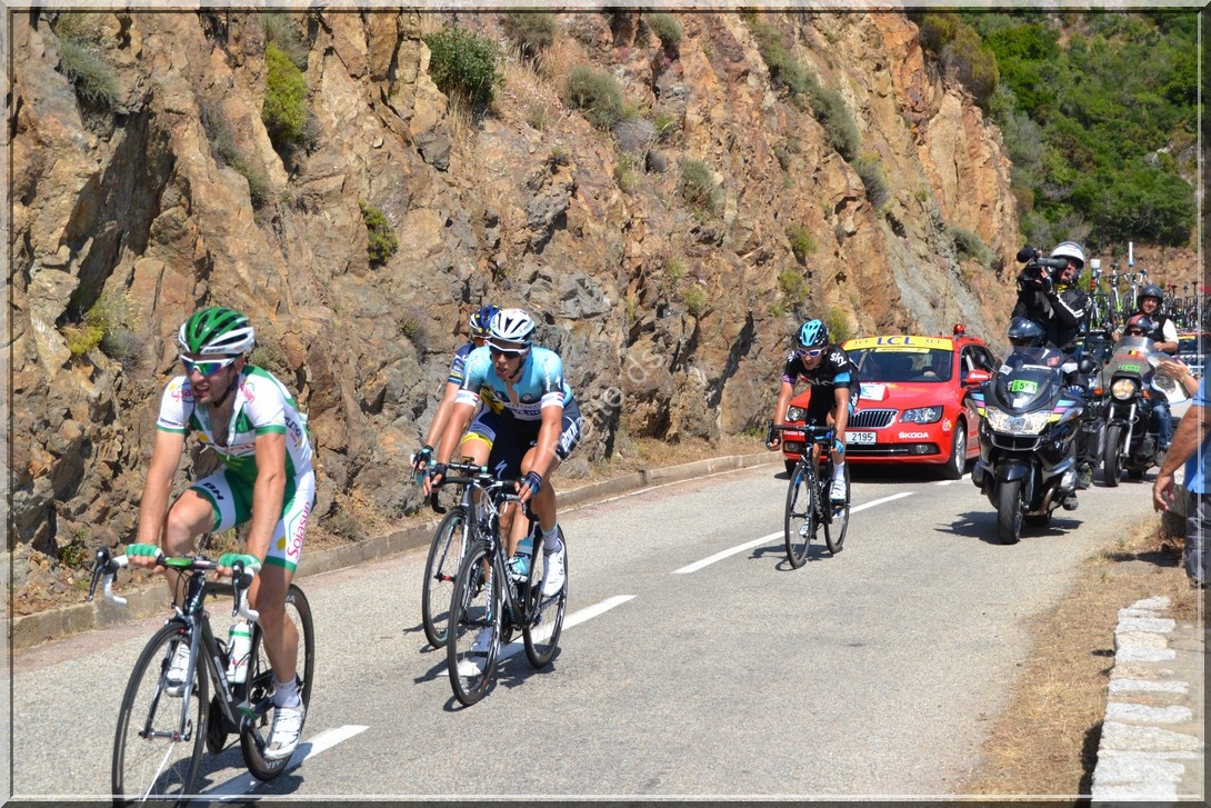 Tour de France - Dernière étape en Corse