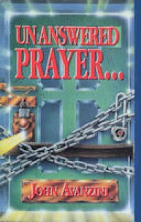 Featured eBook - January 2016 - Unanswered Prayer Answered
