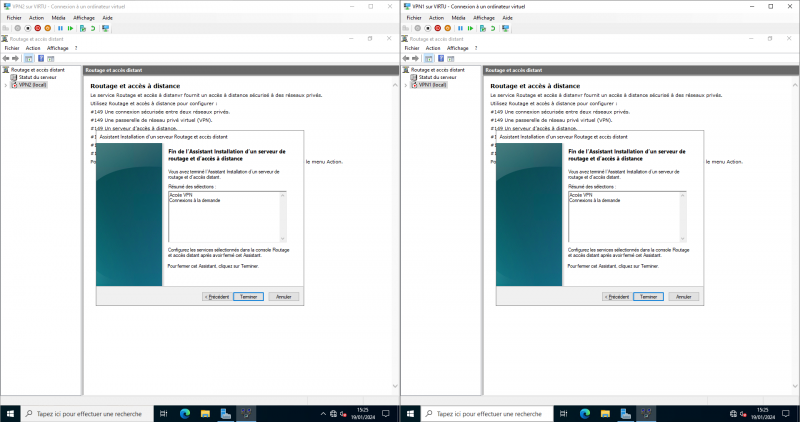 Configurer un VPN L2TP/IPsec de site à site sur Windows Serveur 2022