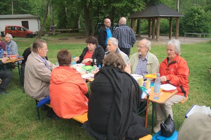 24 mai - Pique-nique,  Mühlhausen en Thuringe 