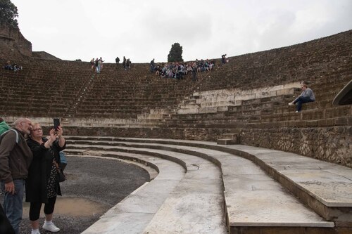 POMPEI un village détruit par une éruption