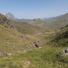 Descente du vallon Nord du pico Royo