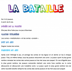 Les multiplications