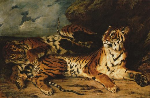 Un peu de culture: Eugène Delacroix