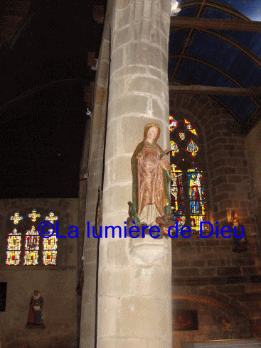 Morlaix : Eglise Saint-Mélaine