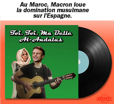 Macron Al-Andalus