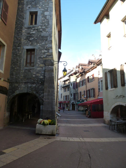       ANNECY,  LA VENISE DES ALPES