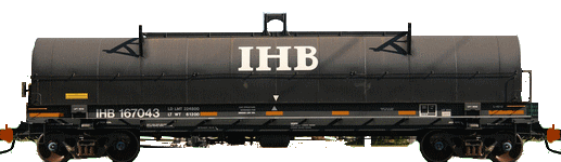 Convoi de 5 wagons Coilcars IHB 