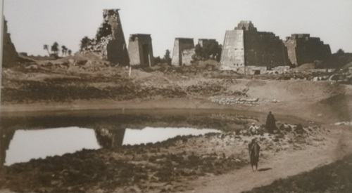 Karnak, avant restauration