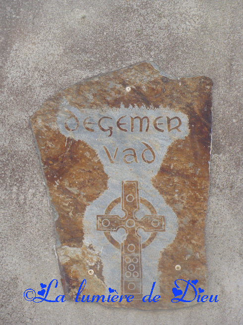 île d'Ouessant : église saint Pol Aurélien