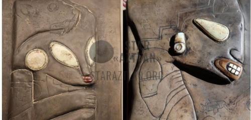 Artefacts du Mexique.