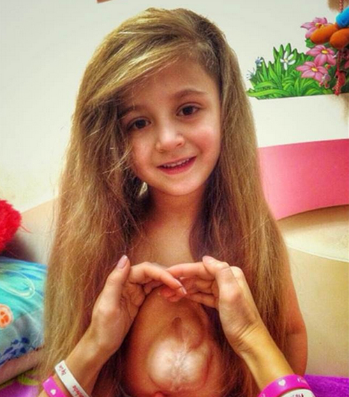 Virsaviya, cette adorable fillette qui se bat chaque jour contre cette maladie