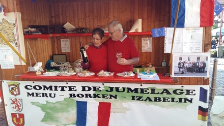 25 au 27 septembre fête de la saucisse à Borken 