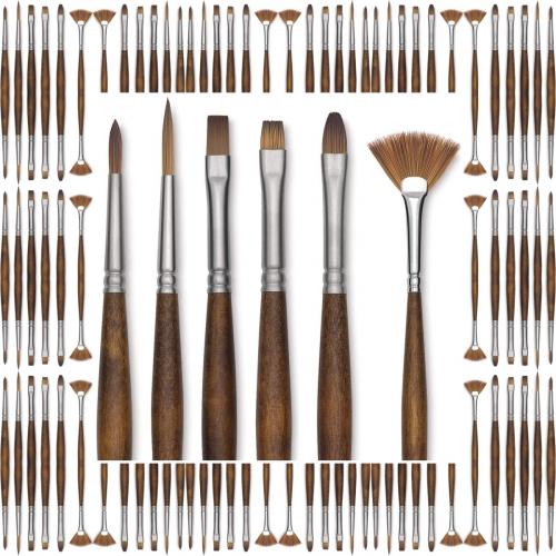 Dessin et peinture - vidéo 3801 : Comment peindre un torrent de montagne ? - huile, acrylique.