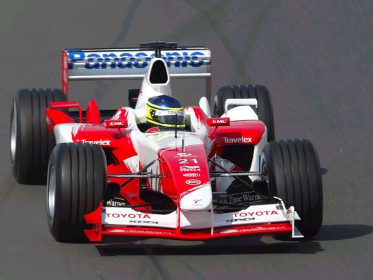 Cristiano da Matta F1 (2003-2004)