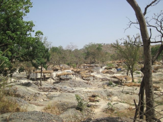 Mali Site des orpailleurs