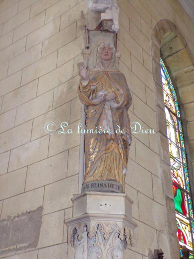 Auray, l'église Saint Sauveur
