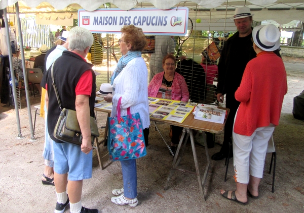 Le Forum des Associations Châtillonnaises 2019 a eu lieu au site de la Douix de Châtillon sur Seine