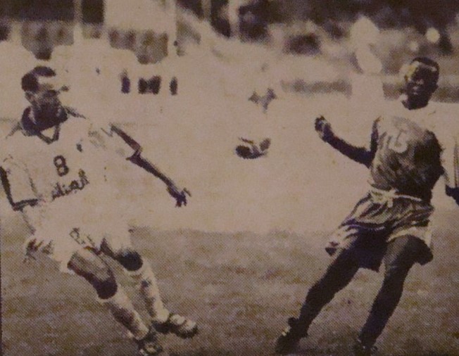 12.01.2001 Elim. CAN Algérie 2-1 Burundi