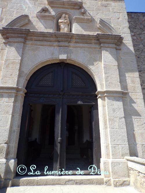 Eus, église Saint Vincent d'en haut