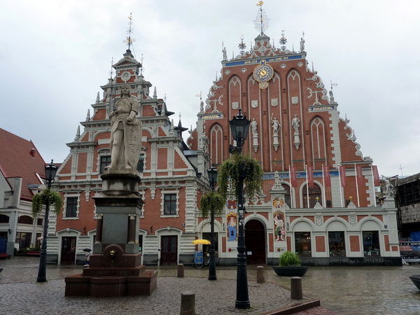 Les pays Baltes : Lettonie : Jour 4 - Visites de Riga et de Jurmala