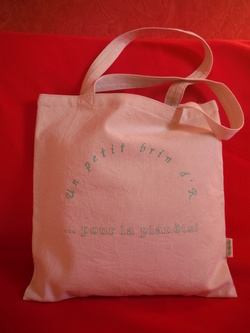 Tote bag en coton bio