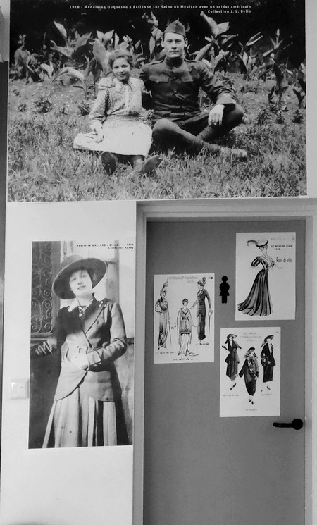 "Femmes et familles du Pays Châtillonnais en temps de guerre", une très belle série de photos mise en scène par Judith Baudinet au CSCL