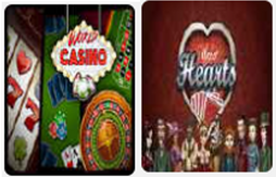 Pochette du jeu « World Casino » et « Aces Hearts »