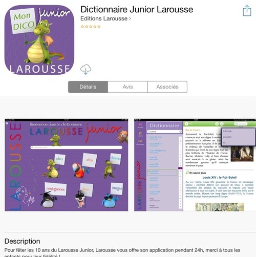 [appli] Larousse junior