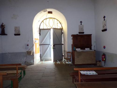 Quiberon, la chapelle Saint Julien
