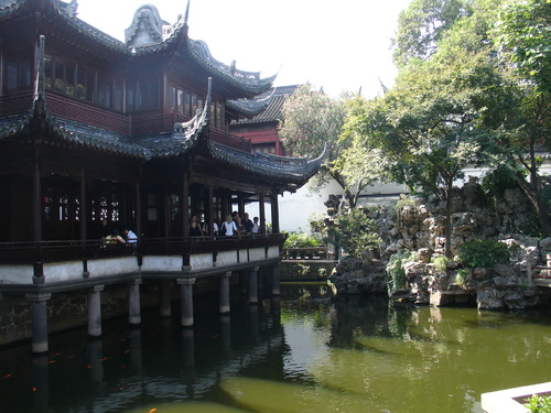 Le jardin du mandarin Yu à Shanghaï