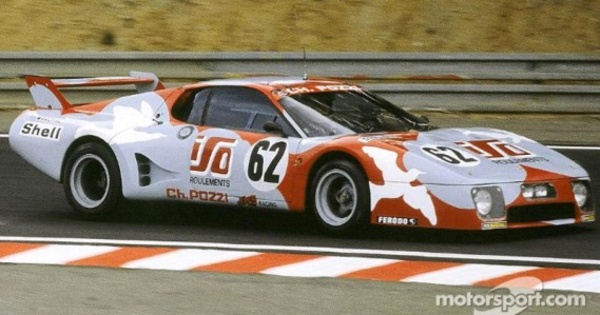 Le Mans 1979 Abandons I