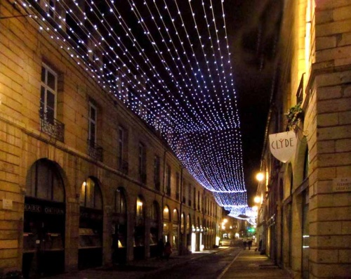 Dijon illuminée pour les Fêtes de 2012
