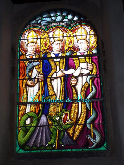 Erdeven, la chapelle des sept saints