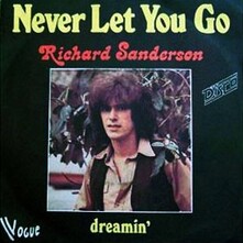 LOVER'S LOVE Richard Sanderson solo 1979