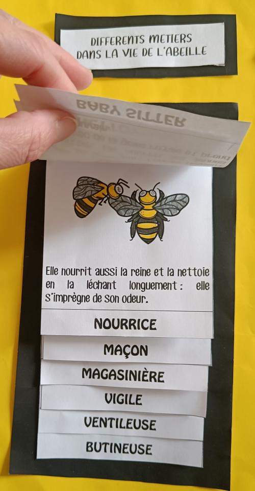les abeilles