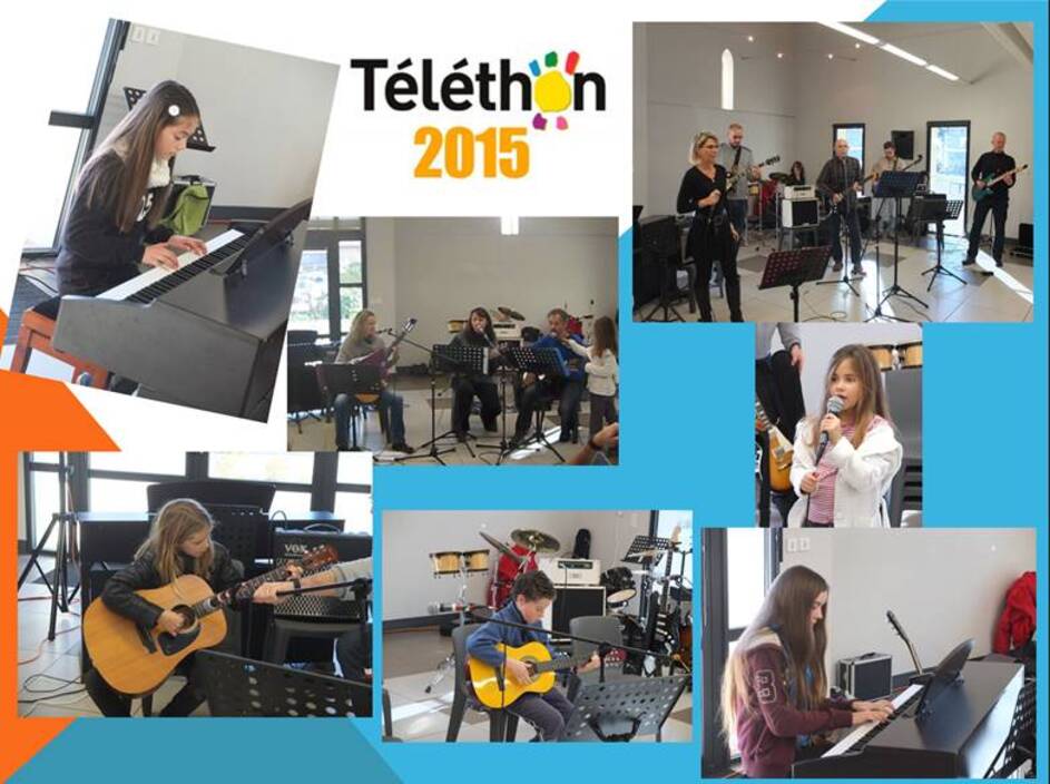 Téléthon 2015