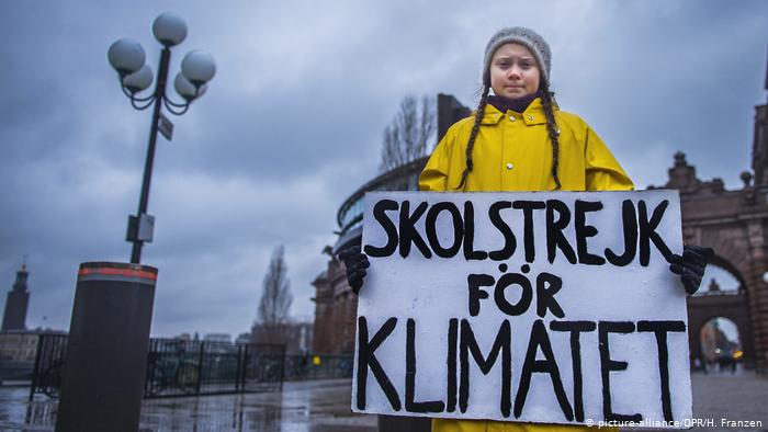 Greta Thunberg de manière persistante de manière conséquente | AllInfo