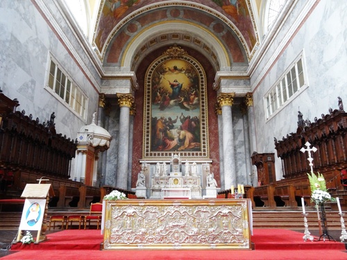 Basilique d'Esztergom en Hongrie (photos)