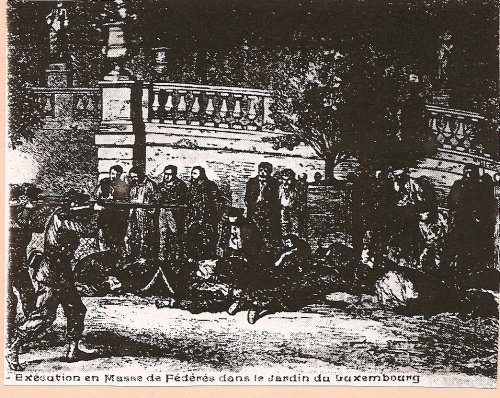 exécutions Jardin du Luxembourg