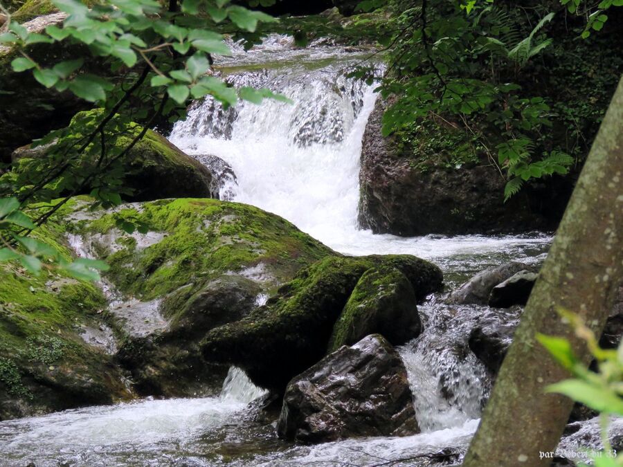 le site de l'eau à Itaxssou 